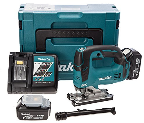 Makita DJV182RMJ - Sierra de calar 18V 4,0Ah Makpac