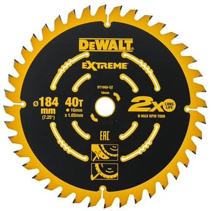 DEWALT DEWDT1668QZ Blades for Cordless Saws