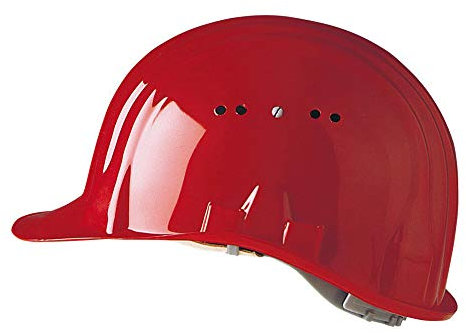 Schuberth 158475 Baumeister 80 Schutzhelm, Rot