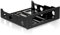 DELOCK Cadre de montage en plastique pour disque dur 8,9 cm/3,5 Noir