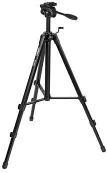 Velbon EX-630 stativ i aluminium (höjd 168 cm, lastkapacitet 3 kg)