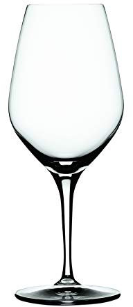 Spiegelau, Cristal sin Plomo Fabricado en Alemania, Copa de Vino Tinto, 4 Unidad (Paquete de 1), 4