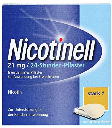 NICOTINELL 52,5 mg 24 Stunden Pfl.transdermal 7 St