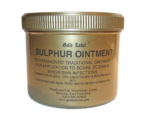Gold Label - Horse Skin Sulphur Ointment x 250 Gm