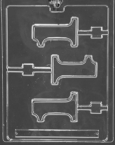 Life of the Party L029 Number One Lollipop Sucker Birthday Chocolate Mold