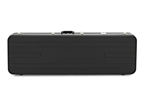 gear4music Electric Bass ABS Case, Rectangular