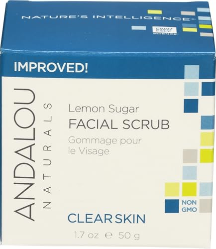 Andalou Lemon Sugar Free Facial Scrub 50 ml