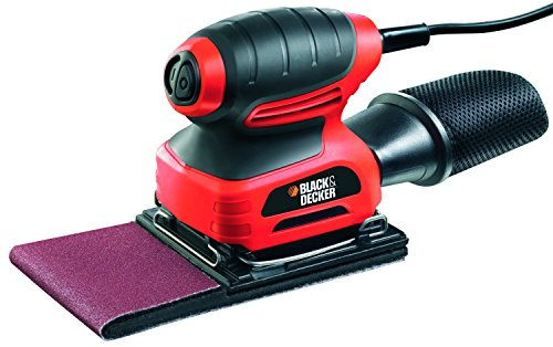 Black & Decker KA400l-QS Ponceuse 1/4 de feuille 220 W 230 V
