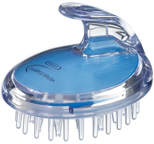 Kent Shampoo and Scalp Massage Brush, Blue