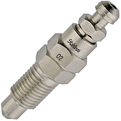 Stahlbus Entlüftungsventil 3/8 Zoll-24UNFx16mm (M) - Stahl