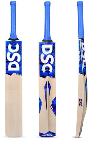 DSC 1500172 Bate de Cricket, Hombres, Beige, Asa Corta