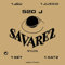 Savarez 520J Traditional Classical Guitar Strings, Very High Tension, Yellow Card
