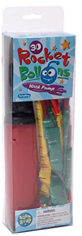 Schylling Rocket Balloons and Pump
