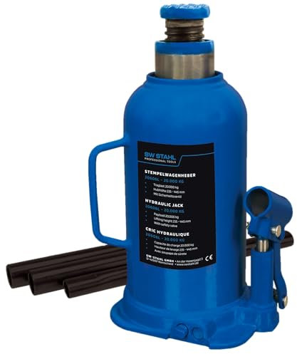 SW-Stahl 20606L Stempelwagenheber, 20 t