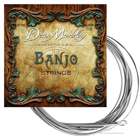 DEAN MARKLEY BANJO STRINGS 5 STRING MEDIUM 11-22W