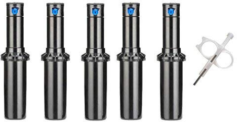 HUNTER PGP Ultra Rotor Lot de 5 têtes d'arrosage avec Outil de réglage