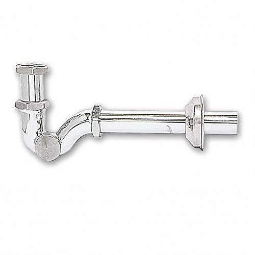 acquastilla 112784 S-Siphon für Bidet mit Inspektion