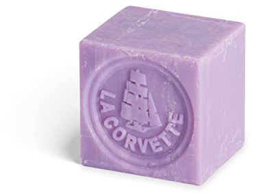 La Corvette Provence - Cubo di Lavanda Profumato in Scatola, 100g
