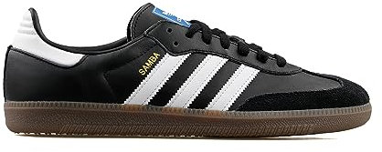 adidas Hallen Fussballschuhe Samba Schwarz 47 1/3