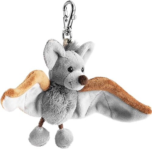 Schaffer 0170 Porte-clés en Peluche Chauve-Souris Vampi