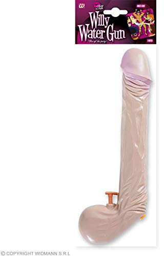 längliche Form Wasserpistole Deluxe hautfarben