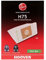 HOOVER H75 Sacs pour Aspirateurs Hoover - Compatibles avec les Aspirateurs Thunder Space, A Cube Silence et Optimum Power- Sacs d'Origine - en Microfibre - Pure EPA - Anti-Odeur - Lot de 4 Pièces