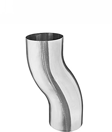 Zink Sockelknie Etagenbogen DN 87