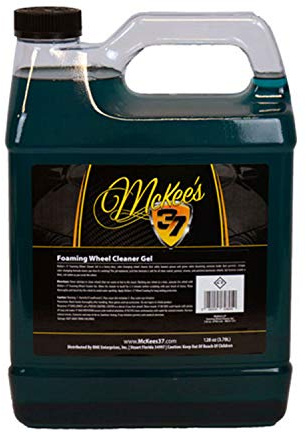 McKee's 37 Foaming Wheel Cleaner Gel, 128 oz