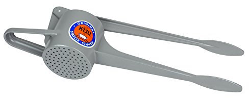 SPÄTZLEPRESSE KARTOFFELPRESSE ORIGINAL KULL SPÄTZLE SCHWOB SILBER ALUMINIUM SPÜLMASCHINENFEST