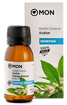 MON Aceite de Azahar relajante 60 ml