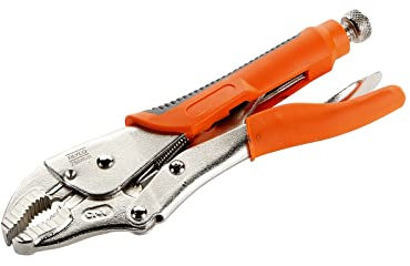 RH 170564 Tenaza Grip Bocas Curvas con Corte 250 mm