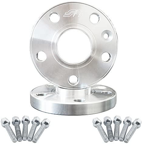 Simoni Racing DR100/B15 Spurverbreiterungen mit Bolzen für Spezifisch, 18 mm
