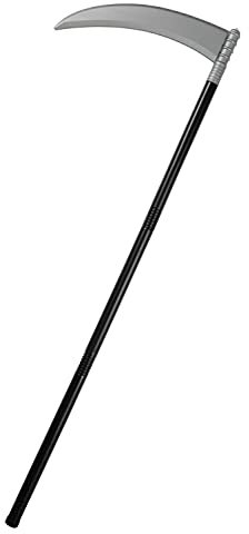 Bristol Novelty BA005 Scythe, Unisex-Adult, Grey, One Size