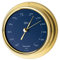 Barigo Regatta Schiffbarometer Messing Skala Blau 120MM