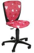 Topstar KinderDrehstuhl ´S´COOL 3´, HerzMotiv pink