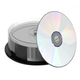 Prodye Blu-ray Disc BD-R 25 GB / 135 min 6x, Unbedruckt, 25 Stück in Cakebox
