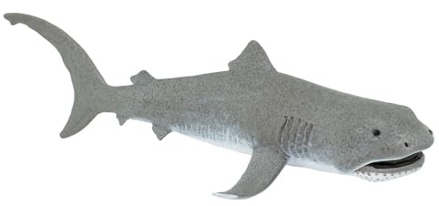 Safari Ltd. Megamouth Haifisch-Figur – Realistische 17,1 cm Modellfigur – Lernspielzeug für Jungen, Mädchen und Kinder ab 3 Jahren