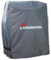 LANDMANN | Grill-Schutzhülle | Grillabdeckung | Wetterfest | M | Grau | Wasserdicht | UV-beständig | Kälteschutz bis -20 °C | Für Geräte mit Aufbaumaßen von ca. 60 x 80 x 120 cm (L x B x H)
