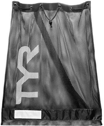 TYR Alliance Mesh Equipment Bag - Black