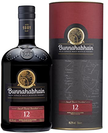 Bunnahabhain 12 Year Old Whisky (1 x 0,7 l)