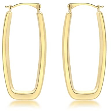 CARISSIMA Damen-Ohrringe 375 9 Karat (375) Gelbgold