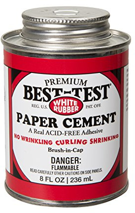 Best-Test Cemento de papel prémium de 8 onzas (139)