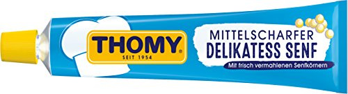 Thomy Delikatess Senf, 20er Pack (20 x 100 ml)