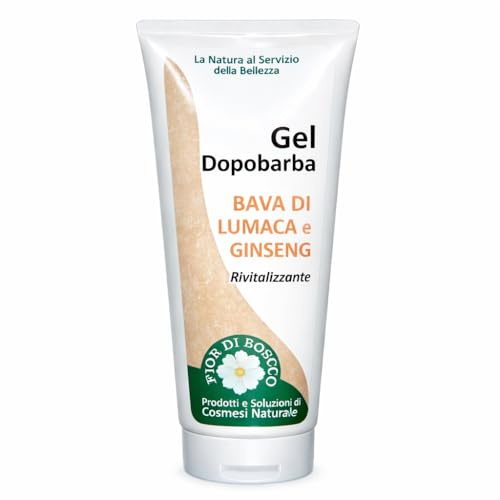 Aftershave-Gel mit Schneckenschleim und Ginseng 75 ml