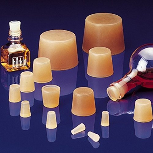 Silikon Stopfen 70/60mm - Silikonstopper | Silikon Korken | Silikon Kork | Silikon Stöpsel | Pfropfen | Stopfen | Silikonstopfen