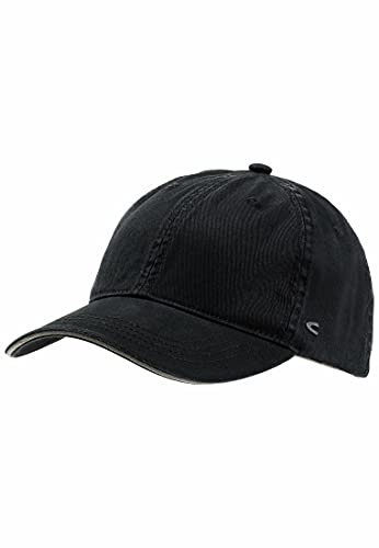 camel active Herren Cap Schwarz, Menswear-L