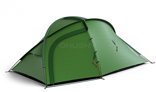 Huskytält Bronder 4-lätta tält – 4 person-grön