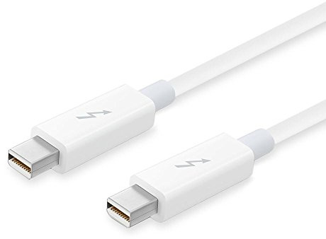 Apple Câble Thunderbolt (0,5 m) - Blanc