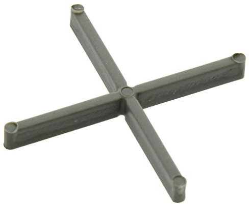 DISTANZ 4 mm Kreuz aus Kunststoff - Packung mit 250 Stück