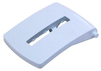 Beko Washing Machine White Door Handle. Genuine part number 2816530100